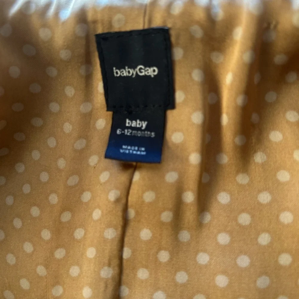 Gap Girls Bow Winter Coat